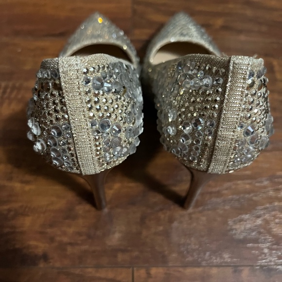 Rhinestone heels 👠 - Picture 4 of 5